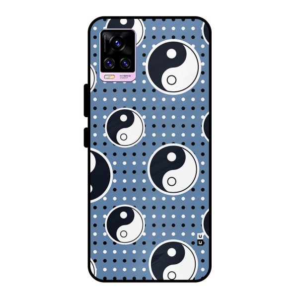 Ultimate Yin Yang Metal Back Case for Vivo V20 Pro