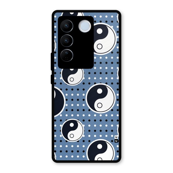 Ultimate Yin Yang Metal Back Case for Vivo V27