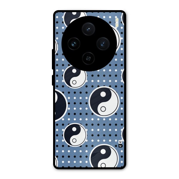 Ultimate Yin Yang Metal Back Case for Vivo X100