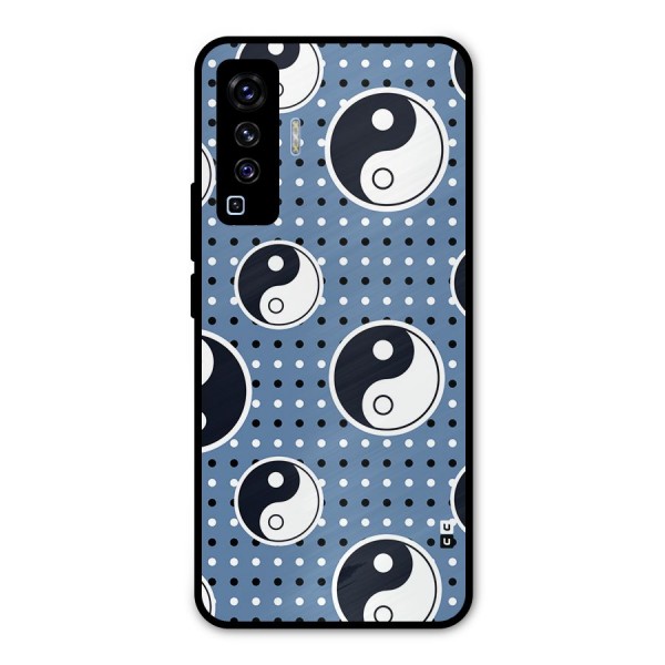 Ultimate Yin Yang Metal Back Case for Vivo X50