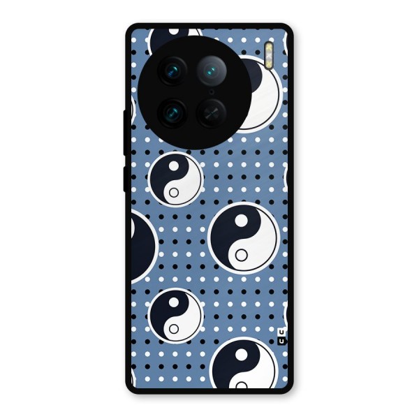 Ultimate Yin Yang Metal Back Case for Vivo X90 Pro