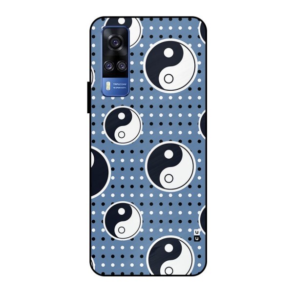 Ultimate Yin Yang Metal Back Case for Vivo Y51