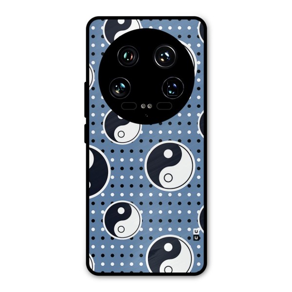 Ultimate Yin Yang Metal Back Case for Xiaomi 14 Ultra