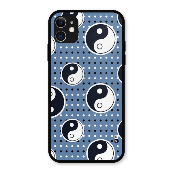 Ultimate Yin Yang Metal Back Case for iPhone 11