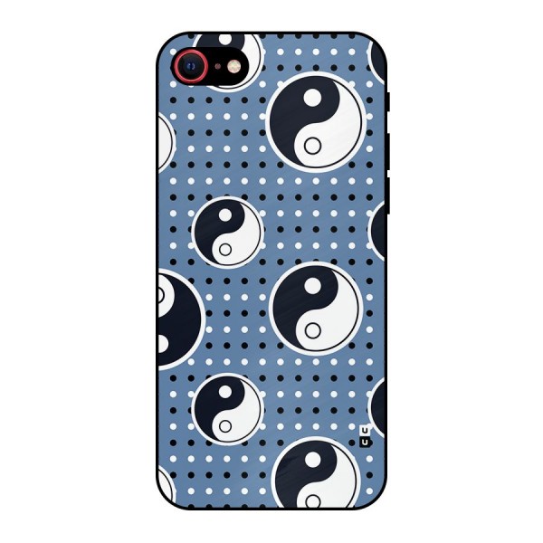 Ultimate Yin Yang Metal Back Case for iPhone 7