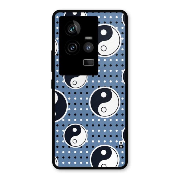 Ultimate Yin Yang Metal Back Case for iQOO 11 5G