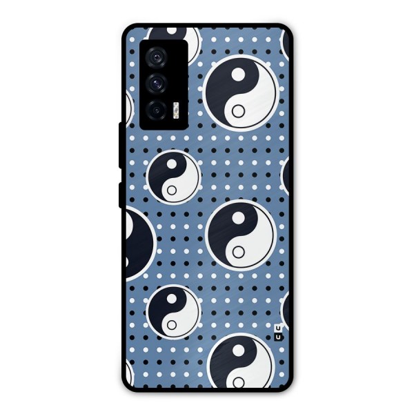 Ultimate Yin Yang Metal Back Case for iQOO 7 5G