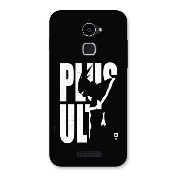 Ultra Plus Back Case for Coolpad Note 3 Lite