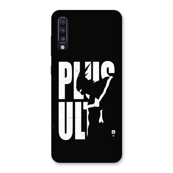 Ultra Plus Back Case for Galaxy A70s