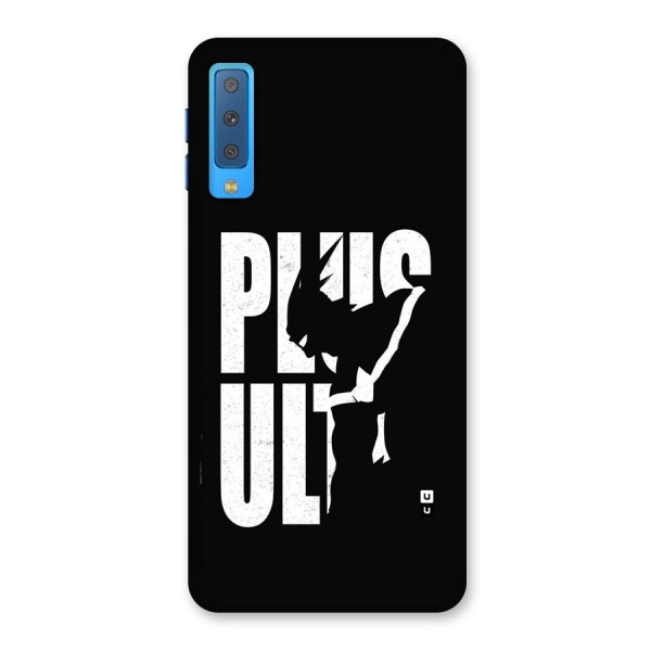 Ultra Plus Back Case for Galaxy A7 (2018)