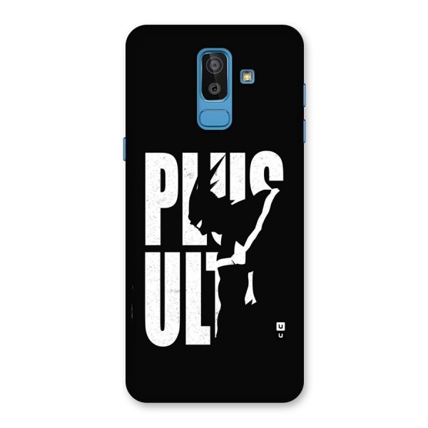 Ultra Plus Back Case for Galaxy J8