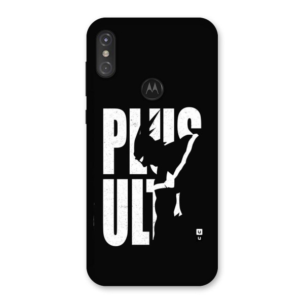 Ultra Plus Back Case for Motorola One Power