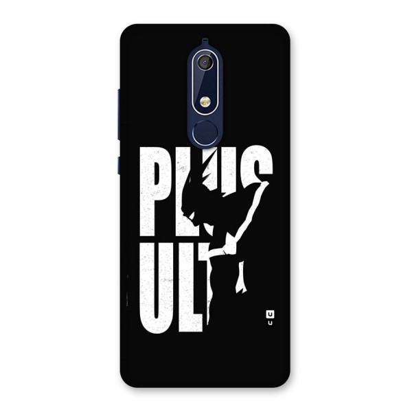 Ultra Plus Back Case for Nokia 5.1