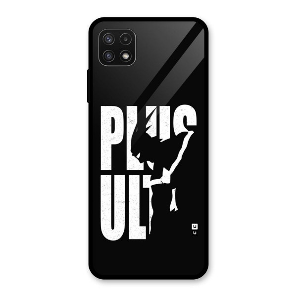 Ultra Plus Glass Back Case for Galaxy A22 5G