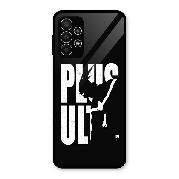 Ultra Plus Glass Back Case for Galaxy A23