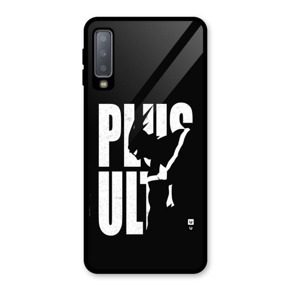 Ultra Plus Glass Back Case for Galaxy A7 (2018)