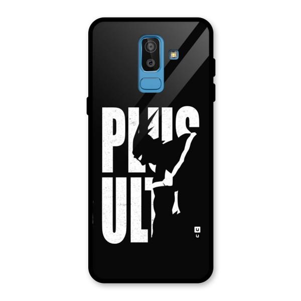 Ultra Plus Glass Back Case for Galaxy J8