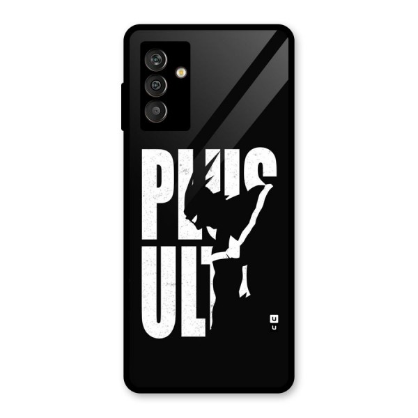 Ultra Plus Glass Back Case for Galaxy M13