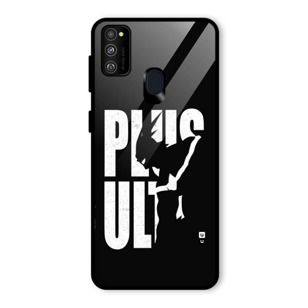 Ultra Plus Glass Back Case for Galaxy M30s