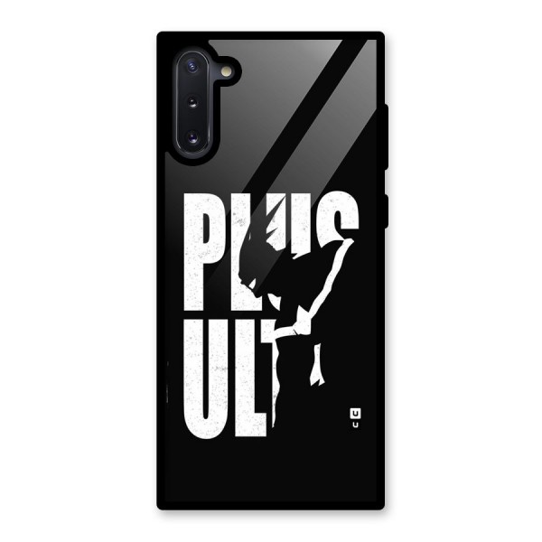 Ultra Plus Glass Back Case for Galaxy Note 10