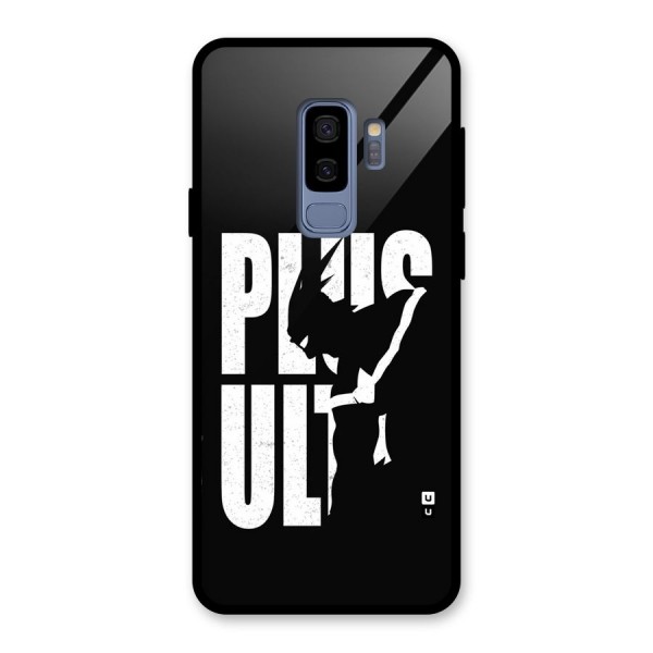 Ultra Plus Glass Back Case for Galaxy S9 Plus