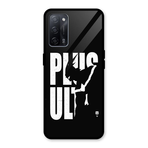 Ultra Plus Glass Back Case for Oppo A53s 5G