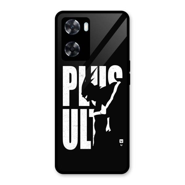 Ultra Plus Glass Back Case for Oppo A77s