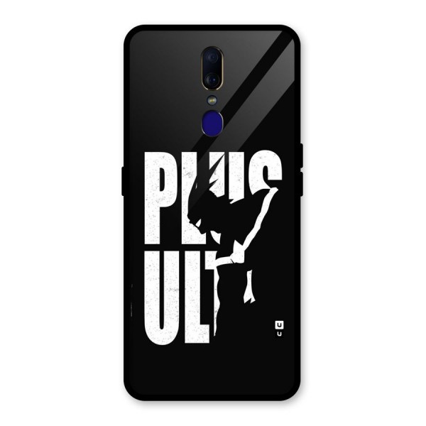 Ultra Plus Glass Back Case for Oppo F11