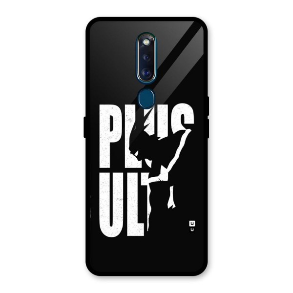 Ultra Plus Glass Back Case for Oppo F11 Pro