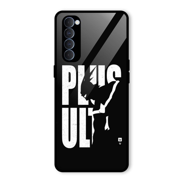 Ultra Plus Glass Back Case for Oppo Reno4 Pro