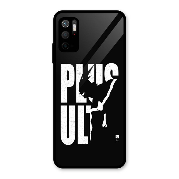 Ultra Plus Glass Back Case for Poco M3 Pro 5G