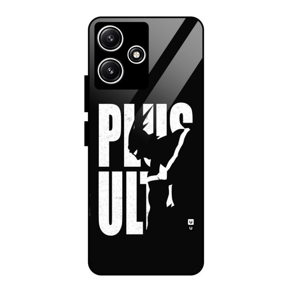 Ultra Plus Glass Back Case for Poco M6 Pro