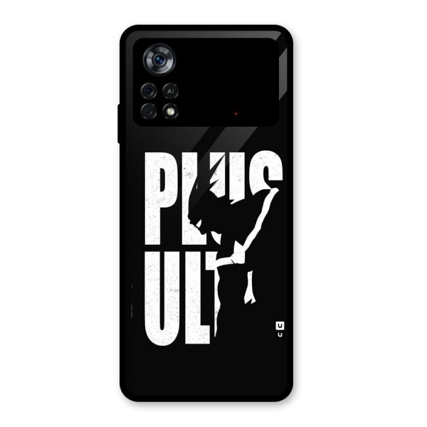 Ultra Plus Glass Back Case for Poco X4 Pro 5G