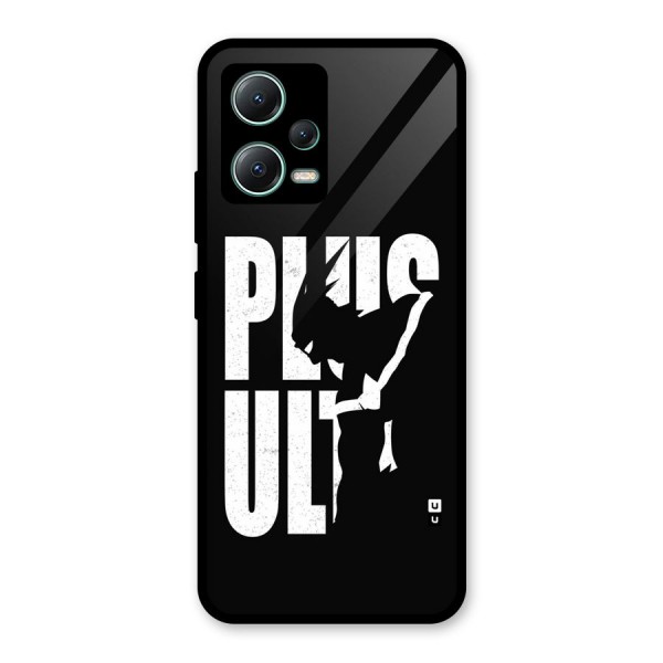 Ultra Plus Glass Back Case for Poco X5