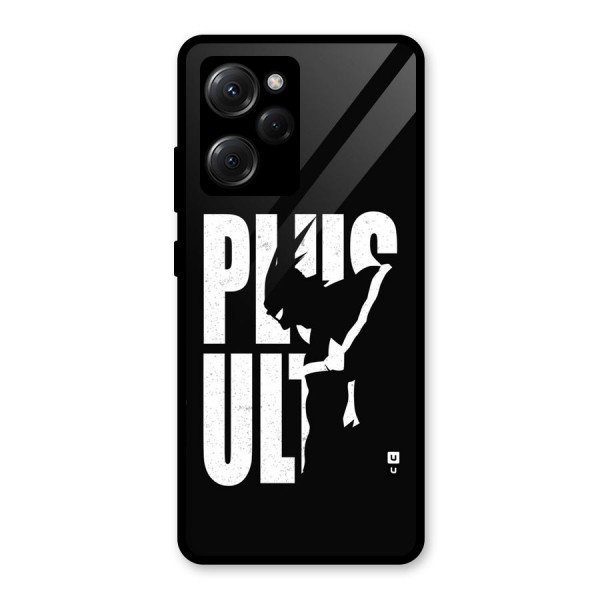 Ultra Plus Glass Back Case for Poco X5 Pro