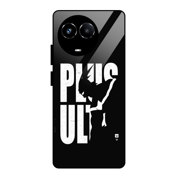 Ultra Plus Glass Back Case for Realme 11X