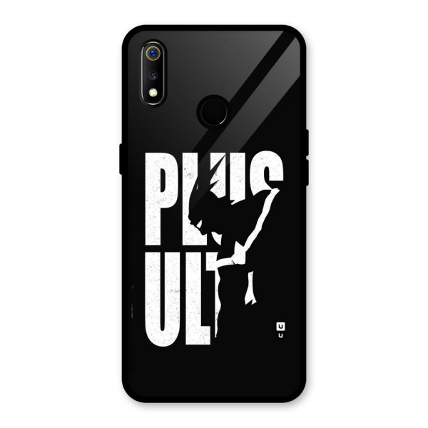 Ultra Plus Glass Back Case for Realme 3