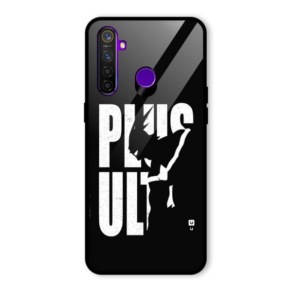 Ultra Plus Glass Back Case for Realme 5 Pro