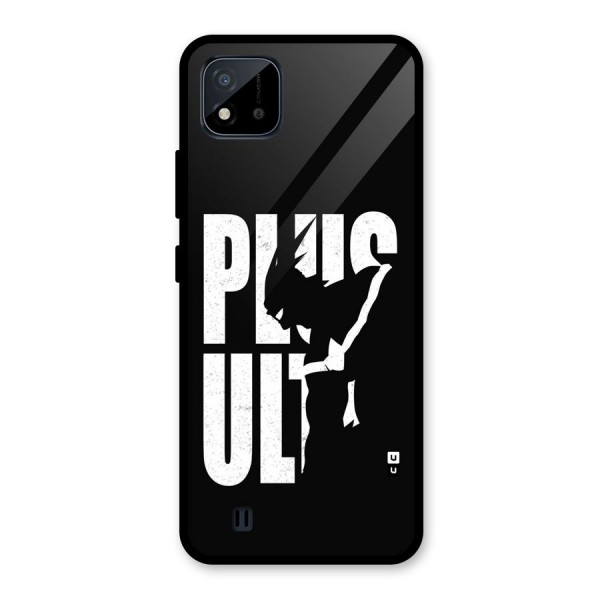 Ultra Plus Glass Back Case for Realme C11 2021