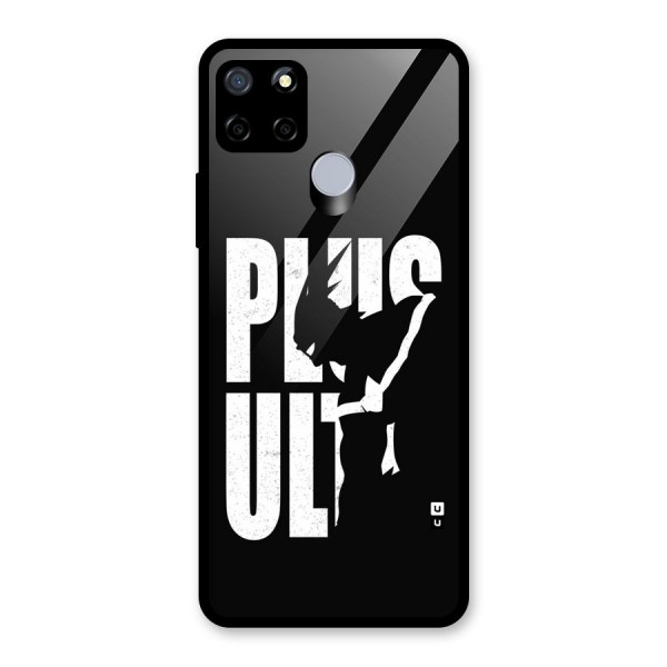 Ultra Plus Glass Back Case for Realme C12