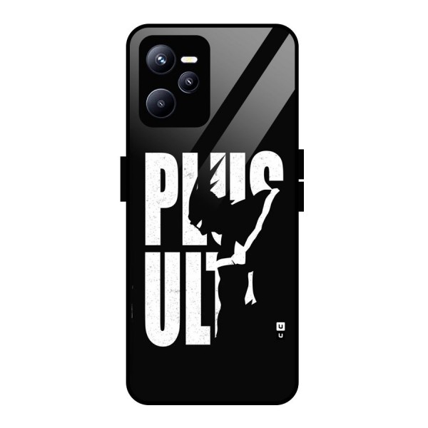 Ultra Plus Glass Back Case for Realme C35