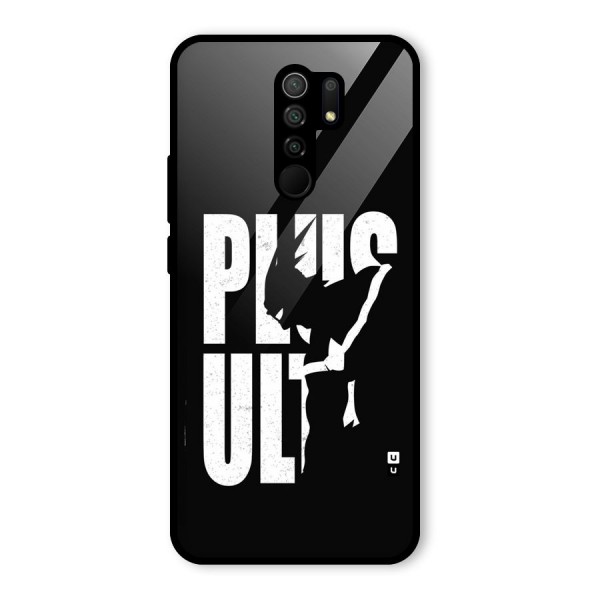 Ultra Plus Glass Back Case for Redmi 9 Prime