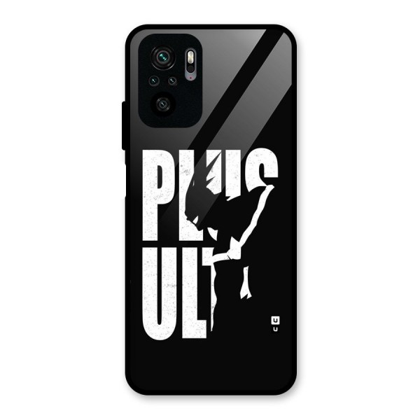 Ultra Plus Glass Back Case for Redmi Note 10