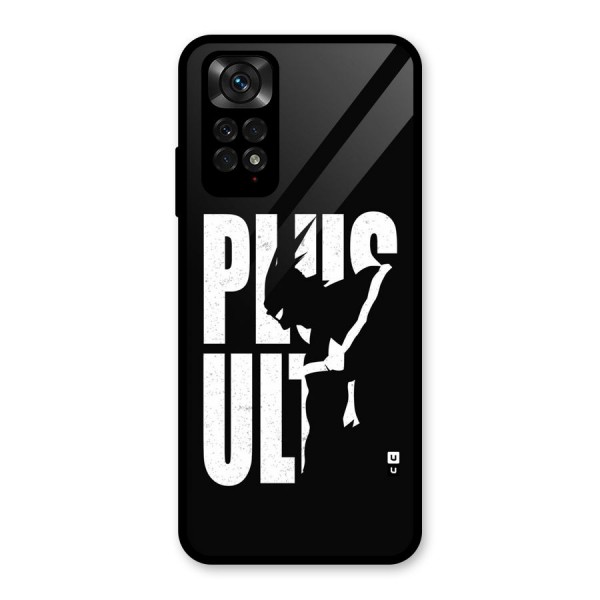 Ultra Plus Glass Back Case for Redmi Note 11S