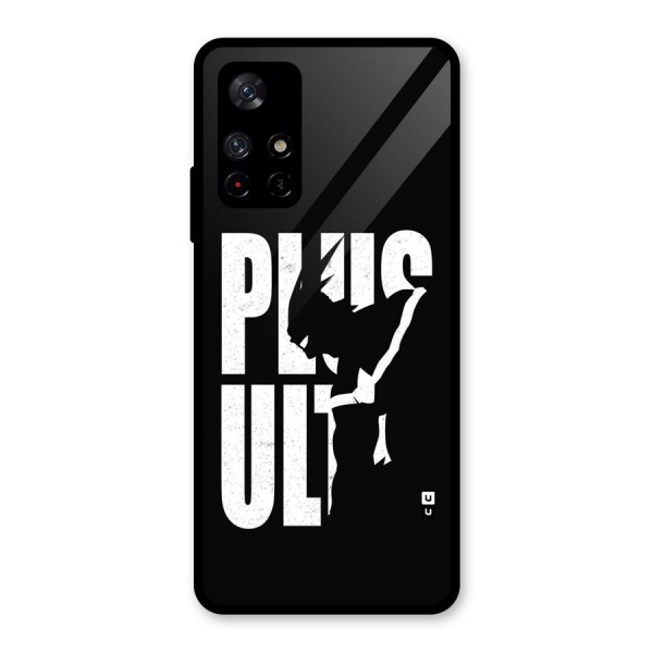 Ultra Plus Glass Back Case for Redmi Note 11T 5G