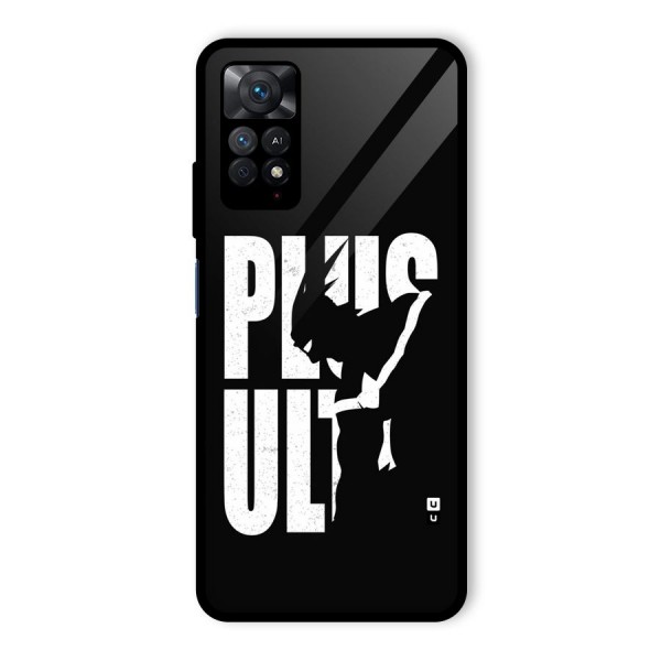 Ultra Plus Glass Back Case for Redmi Note 11 Pro