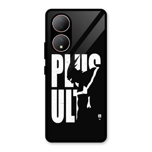 Ultra Plus Glass Back Case for Vivo T2