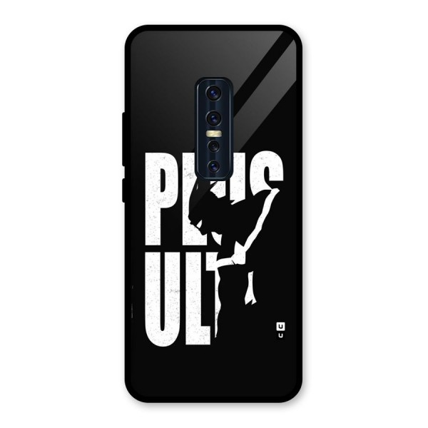 Ultra Plus Glass Back Case for Vivo V17 Pro