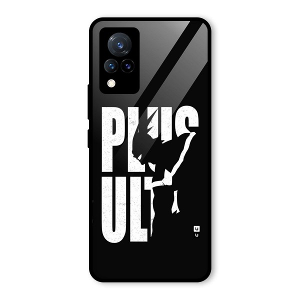 Ultra Plus Glass Back Case for Vivo V21 5G