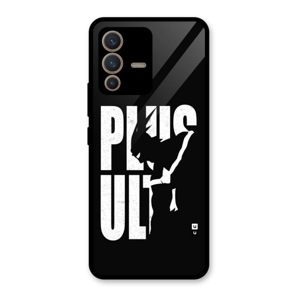 Ultra Plus Glass Back Case for Vivo V23 5G